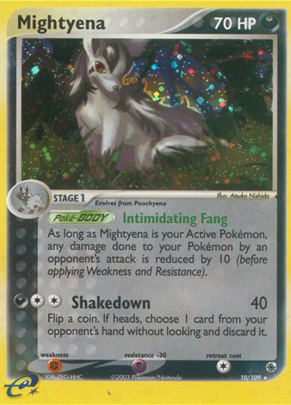 Mightyena – Ruby & Sapphire
