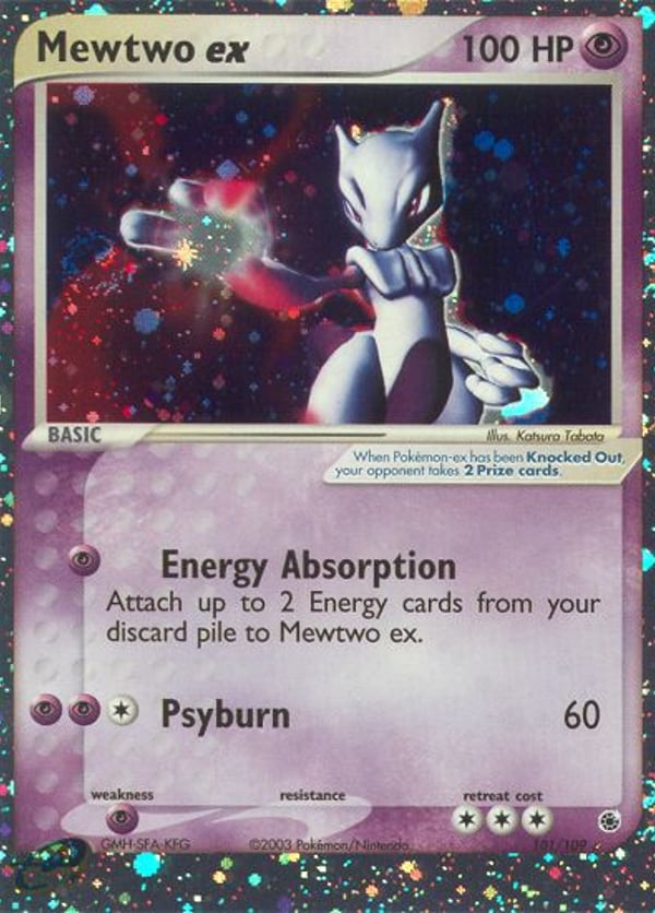 Mewtwo ex – Ruby & Sapphire