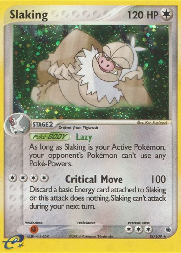 Slaking – Ruby & Sapphire