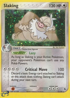 Slaking – Rare Holo