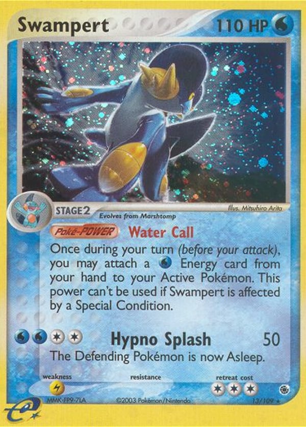 Swampert – Ruby & Sapphire