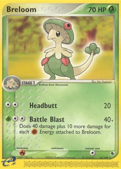 Breloom – Rare