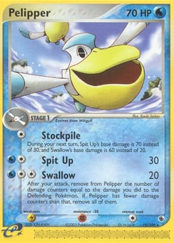 Pelipper – Rare