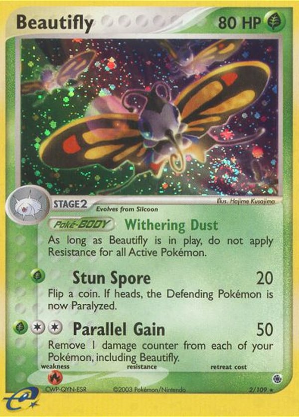 Beautifly – Ruby & Sapphire