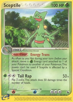 Sceptile – Rare – Ruby & Sapphire