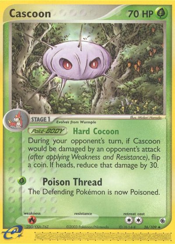 Cascoon – Ruby & Sapphire