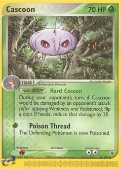 Cascoon – Uncommon – Ruby & Sapphire