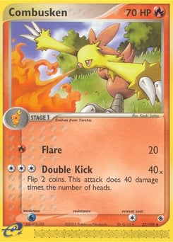 Combusken – Uncommon