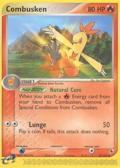 Combusken – Uncommon