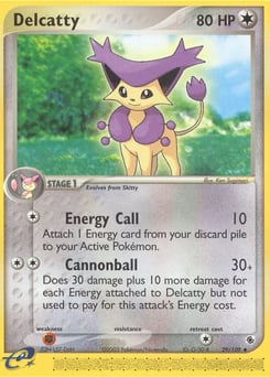 Delcatty – Uncommon