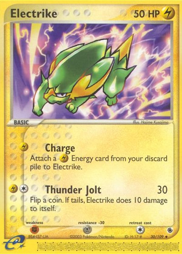 Electrike – Ruby & Sapphire