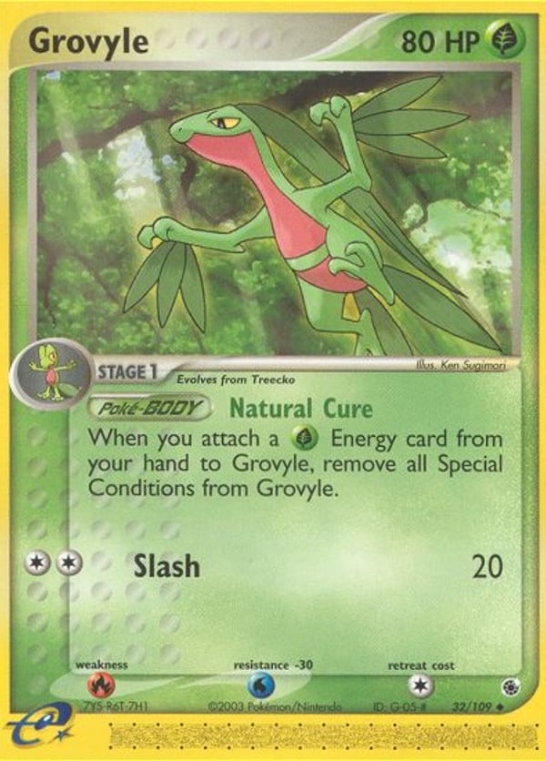 Grovyle – Ruby & Sapphire