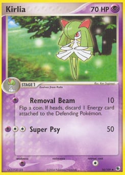 Kirlia – Uncommon – Ruby & Sapphire