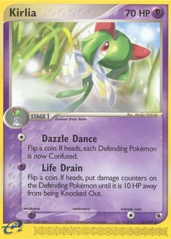 Kirlia – Uncommon – Ruby & Sapphire