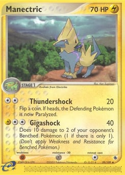 Manectric – Uncommon