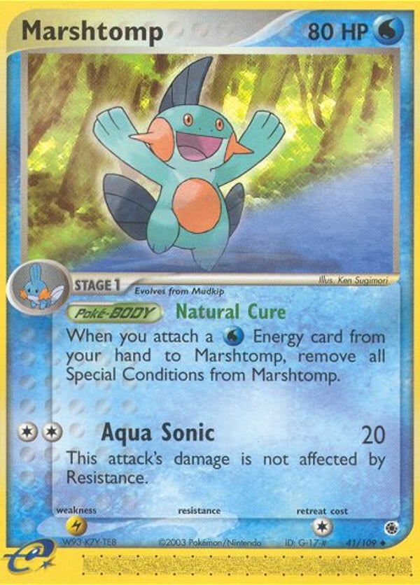 Marshtomp – Uncommon – Ruby & Sapphire