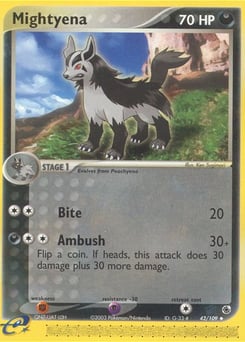 Mightyena – Uncommon