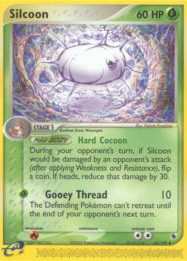 Silcoon – Ruby & Sapphire