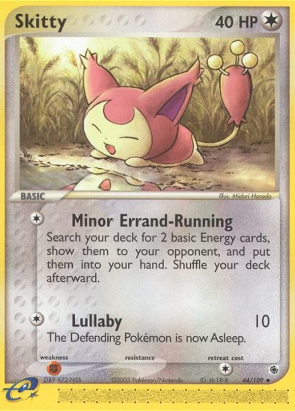 Skitty – Ruby & Sapphire