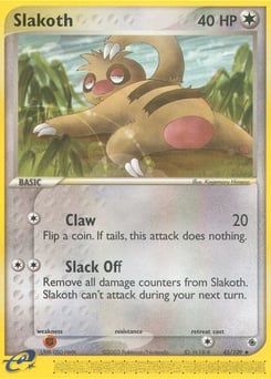 Slakoth – Uncommon