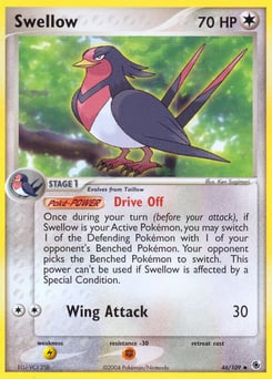 Swellow – Uncommon