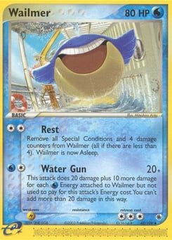 Wailmer – Uncommon – Ruby & Sapphire