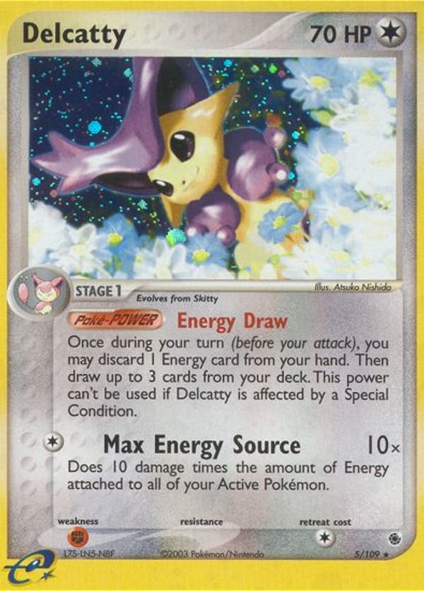 Delcatty – Ruby & Sapphire