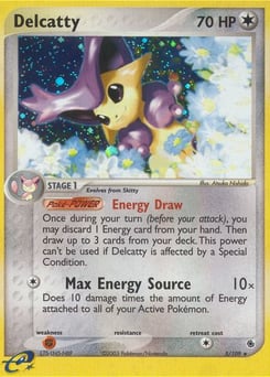 Delcatty – Rare Holo