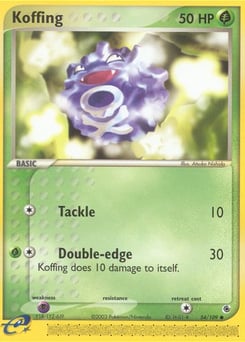 Koffing – Common – Ruby & Sapphire