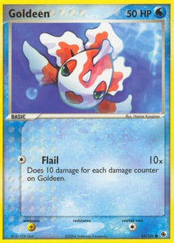 Goldeen – Common – Ruby & Sapphire