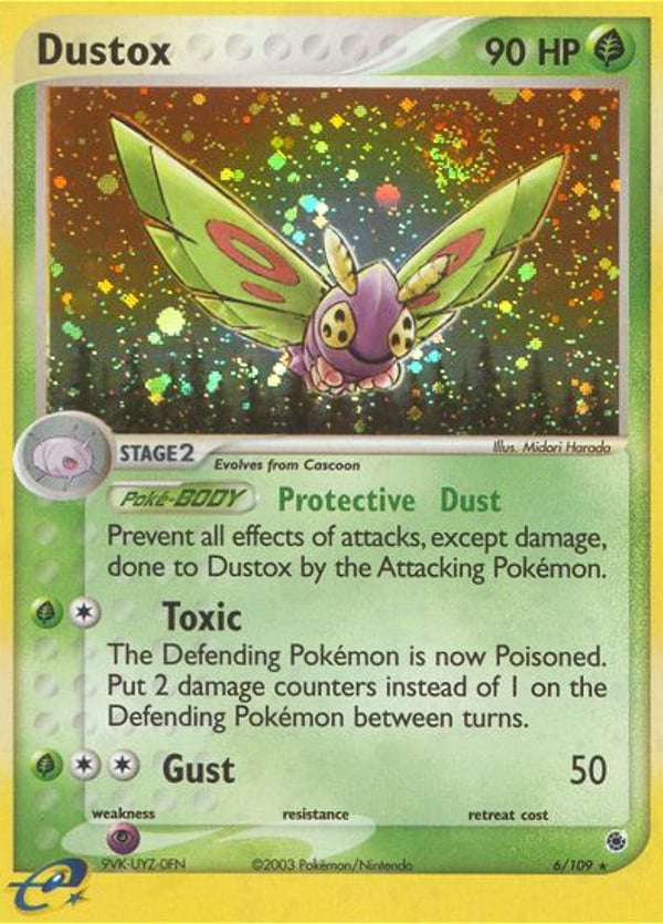 Dustox – Ruby & Sapphire