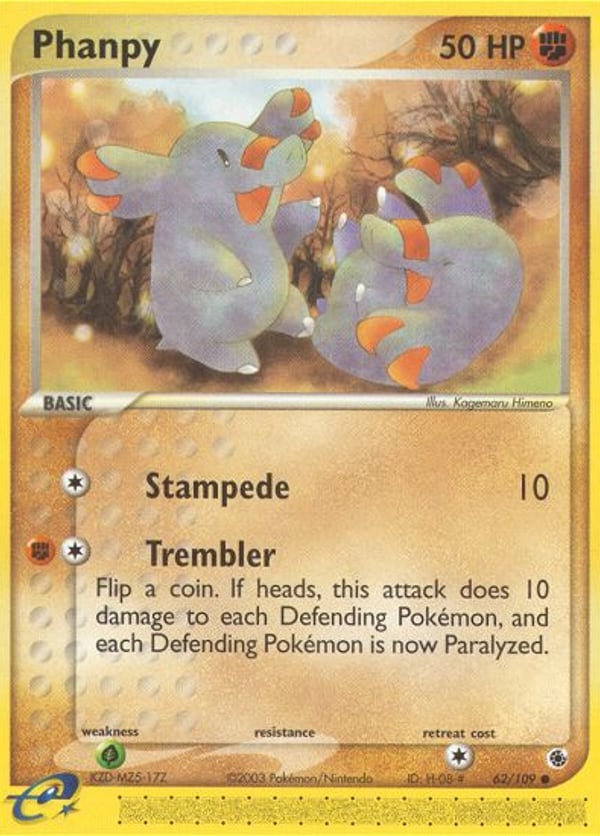 Phanpy – Common – Ruby & Sapphire