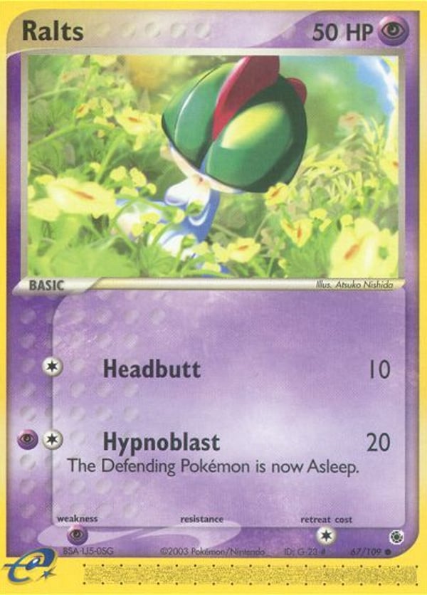 Ralts – Ruby & Sapphire