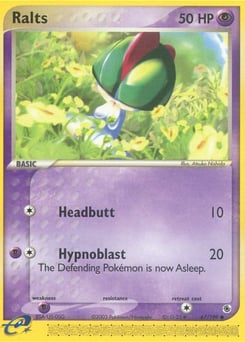Ralts – Common
