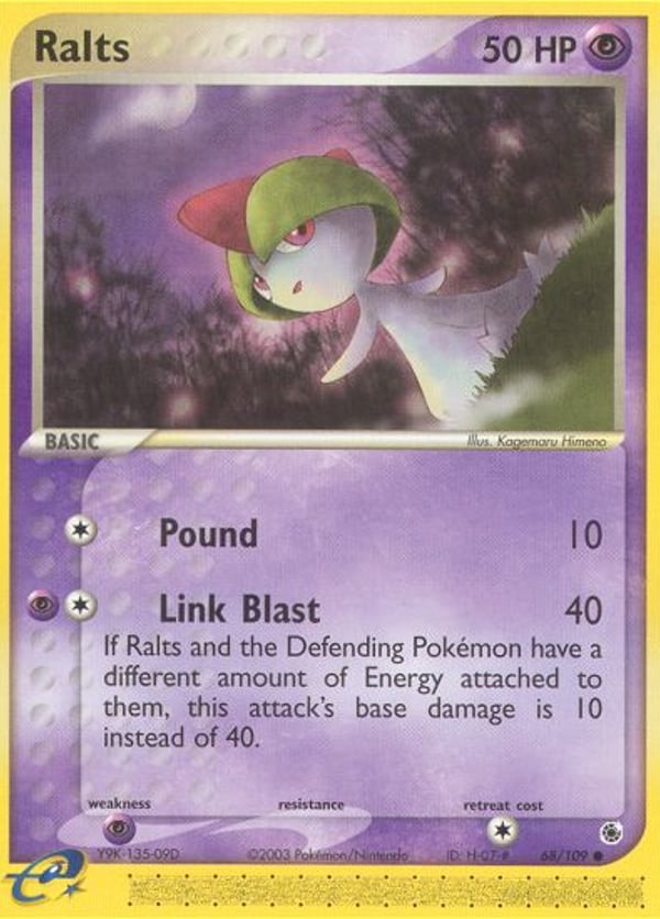 Ralts – Common – Ruby & Sapphire