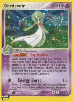 Gardevoir – Rare Holo – Ruby & Sapphire