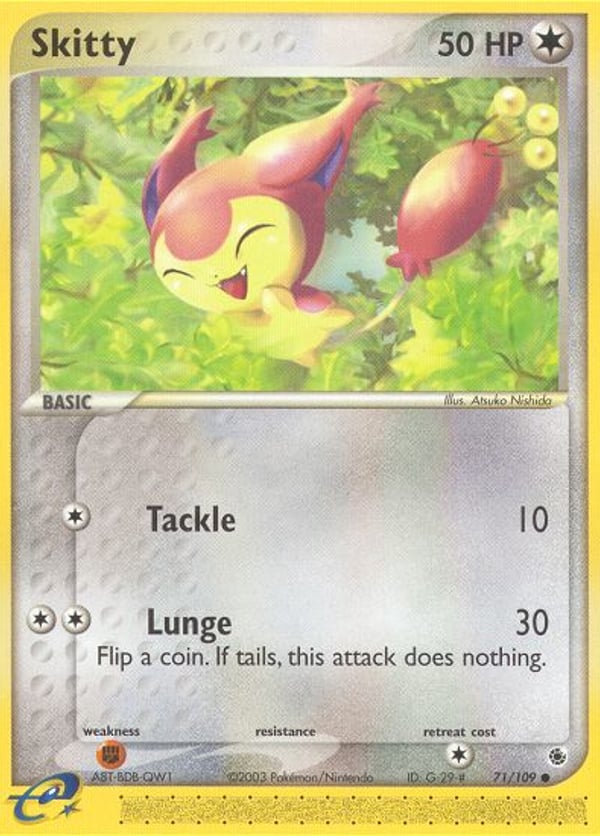 Skitty – Ruby & Sapphire