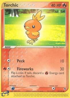Torchic – Common
