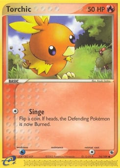 Torchic – Common