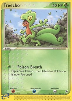 Treecko – Common