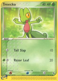 Treecko – Common