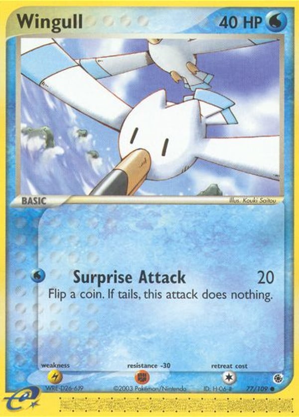 Wingull – Ruby & Sapphire