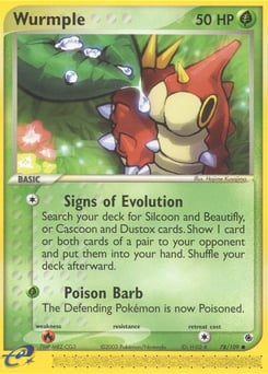 Wurmple – Common – Ruby & Sapphire