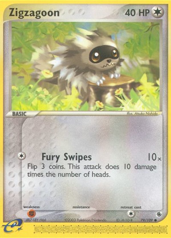 Zigzagoon – Ruby & Sapphire