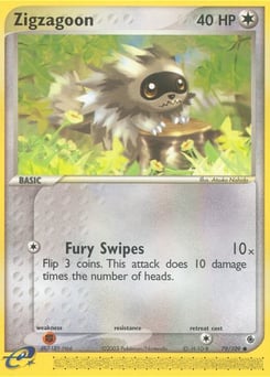Zigzagoon – Common