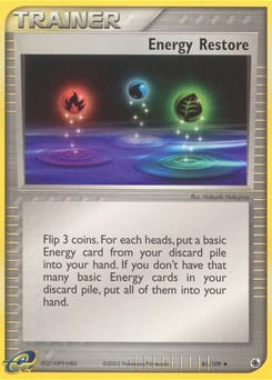 Energy Restore – Uncommon