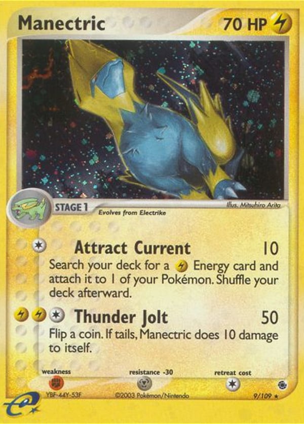 Manectric – Ruby & Sapphire