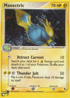 Manectric – Rare Holo