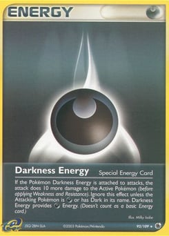 Darkness Energy – Rare