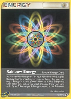Rainbow Energy – Rare